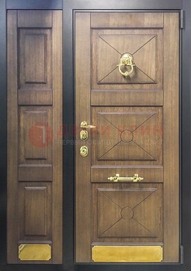 Парадная дверь с декоративными элементами ДПР-27 в Фрязино