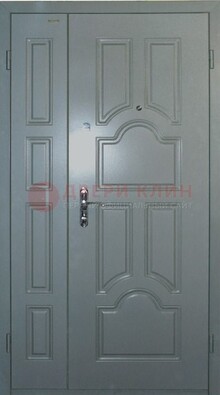 Голубая тамбурная дверь ДТМ-15 в Фрязино