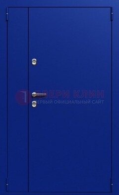 Синяя тамбурная дверь ДТМ-23 в Фрязино