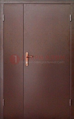 Тамбурная дверь с порошковым напылением ДТМ-41 в Фрязино
