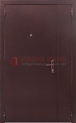 Тамбурная дверь цвета медный антик ДТМ-4 в Фрязино