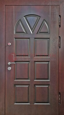 Уличная стальная дверь с виноритом ДВТ-166 в Фрязино